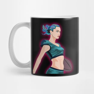 Women Soccer Mug